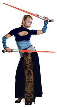 Star Wars Animated Deluxe Asajj Ventress Adult Costume