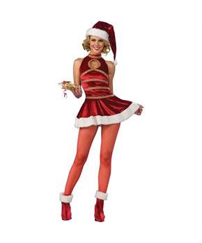 Sexy Santa Helper Costume Adult