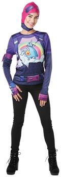 Fortnite Brite Bomber Adult Costume Top & Cap
