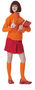Scooby Doo Velma Adult Costume