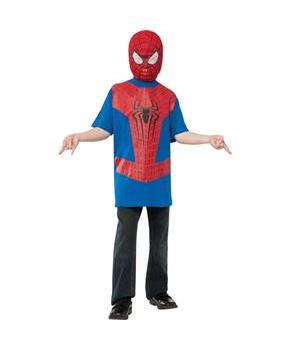 Amazing Spider-Man 2 Spider-Man T-Shirt Child Costume