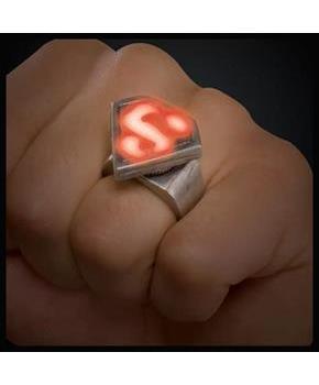 Superman Led Light Up Ring