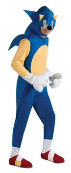 Deluxe Sonic The Hedgehog Costume Adult