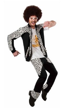 LMFAO Red Foo Party Rock Anthem Costume Adult