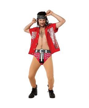 LMFAO Sky Blue I'm Sexy And I Know It Costume Adult