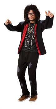 LMFAO Sky Blue Party Rock Anthem Costume Adult