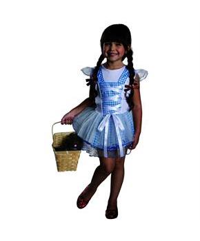 Wizard Of Oz Dorothy Tutu Child Costume