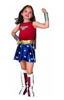 Wonder Woman Child Costume