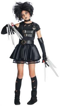 Edward Scissorhands Miss Scissorhands Costume Dress Tween