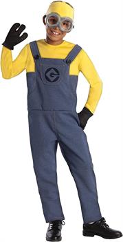 Despicable Me 2 Minion Dave Costume Child