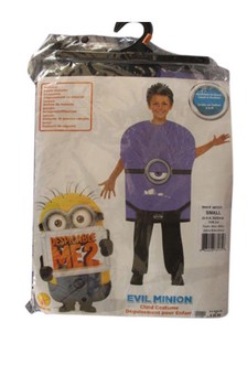 Despicable Me 2 Evil Minion Foam Costume Child