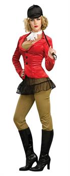 Equesterienne Female Lady Jockey Horse Rider Costume Adult