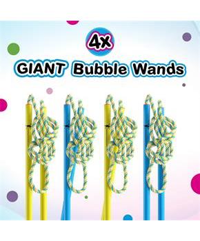 WOWmazing 4 Giant Bubble Wands