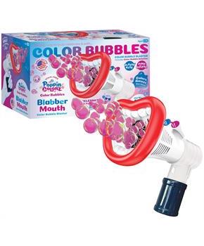 PoppinColorz Blabber Mouth Color Bubble Blaster