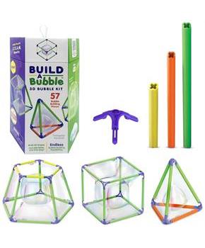 Build-A-Bubble 3D Bubble Maker Kit