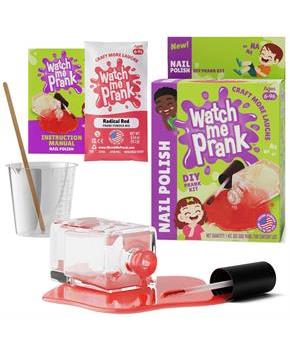 WatchMePrank DIY Prank Kit | Nail Polish