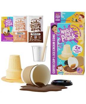 WatchMePrank DIY Prank Kit | Coffee Cup & Ice Cream Cone