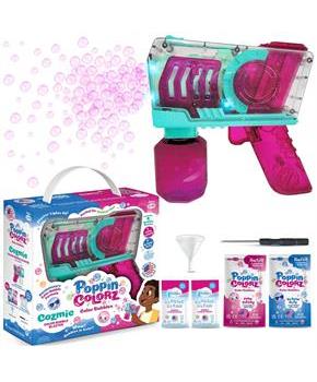PoppinColorz Light-Up Cozmic Bubble Blaster