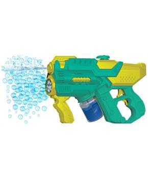 PoppinColorz Hydra Rechargeable 2-in-1 Color Bubbles Blaster and Water Gun