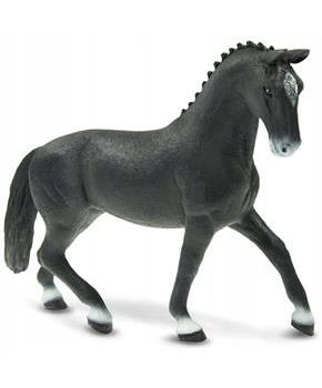 Schleich Hanovarian Mare Figure | 5.4 x 1.3 x 4.2 Inches