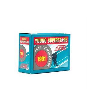 NHL 1991 Score Young Superstars Hockey Card Set | Factory Sealed