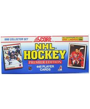 NHL 1990-91 Score Hockey Factory Set | 445 Cards