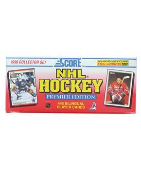 NHL 1990-91 Score Hockey Bilingual Factory Set | 445 Cards