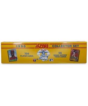 MLB 1990 Score Major League Baseball Collector Set | 704 Cards