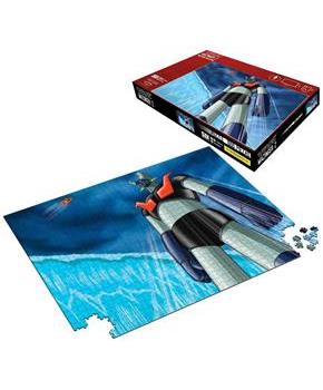 Mazinger Z Portada 1000 Piece Jigsaw Puzzle