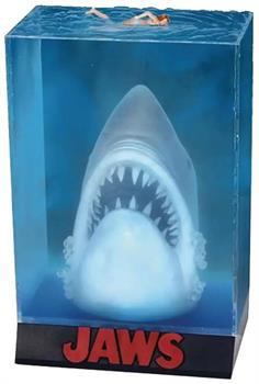 Jaws 3D Movie Poster Statue