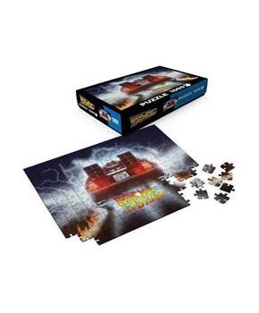 Back To The Future Delorean Out A Time 1000 Piece Jigsaw Puzzle