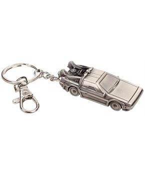 Back To The Future 3D Delorean Metal Key Chain