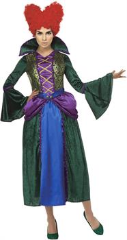 Salem Witch Red Adult Costume