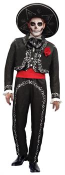 Day of the Dead Costume Adult