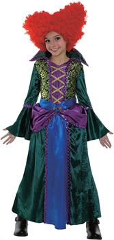 Salem Bossy Witch Child Costume