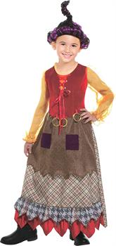 Salem Goofy Witch Child Costume