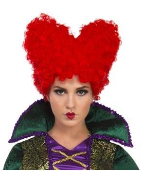 Hocus Pocus Inspired Salem Sister Witch Adult Costume Wig | One Size