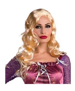 Hocus Pocus Inspired Silly Salem Sister Witch Adult Costume Wig | One Size