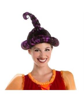Hocus Pocus Inspired Goofy Salem Sister Witch Adult Costume Wig | One Size