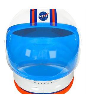Outer Space Helmet Adult Costume Accessory | NASA & Artemis Stickers