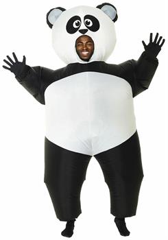 Panda Inflatable Costume Adult