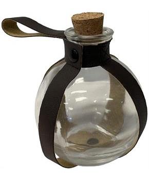 Magic Potion Bottle with Brown Strap Costume Accessory