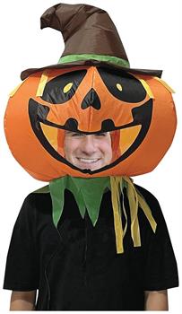 Inflatable Pumpkin Head Adult