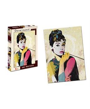 Eternal Moment Audrey Hepburn 1000 Piece Jigsaw Puzzle