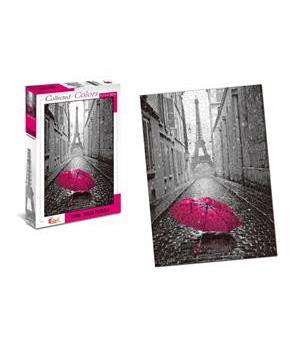 Collected Colors Paris Eiffel Tower 1000 Piece Jigsaw Puzzle