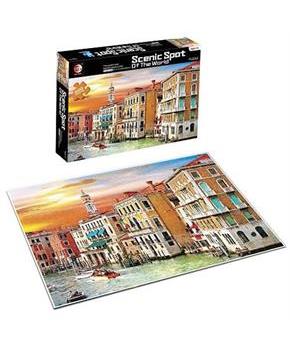 Scenic Spot of the World Venice 500 Piece Jigsaw Puzzle