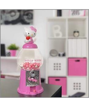 Hello Kitty 14 Inch Gumball Machine with 50 Gumballs