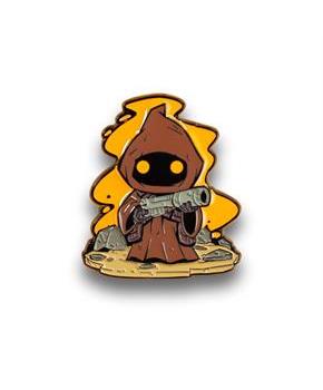OFFICIAL Star Wars Jawa Pin | Exclusive Art Design By Derek Laufman