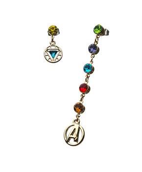 Marvel Avengers Stud Earrings Set