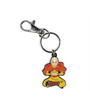 Avatar: The Last Airbender Aang Enamel Pendant Keychain